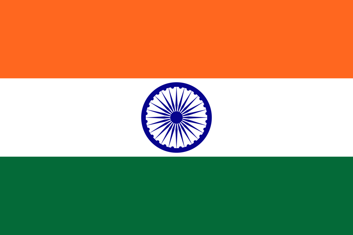 India-Noida flag