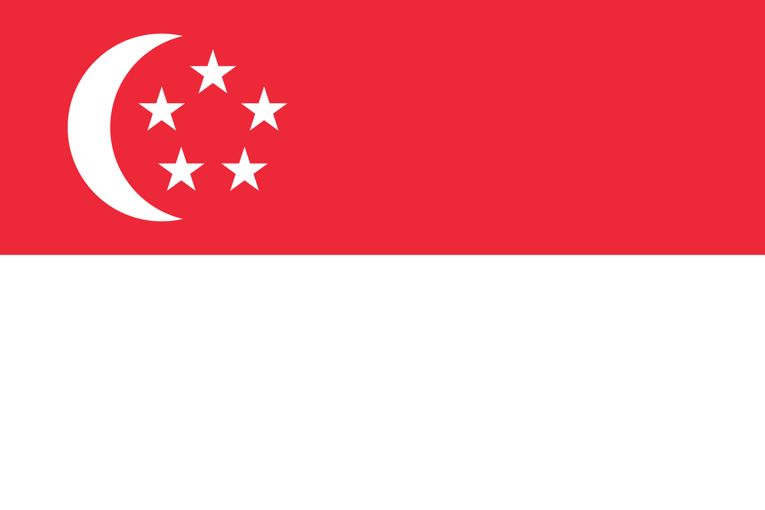 Singapore-Singapore flag